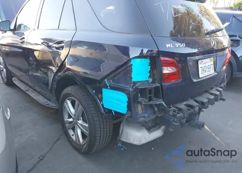 2015 Mercedes-Benz Ml 350 из США, поврежденный, VIN 4JGDA5JB2FA512028